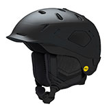 Smith Nexus MIPS Helmet Matte Black available at Swiss Sports Haus 604-922-9107.