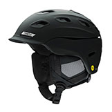 Smith Vantage Women's MIPS Helmet Matte Black available at Swiss Sports Haus 604-922-9107.
