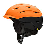 Smith Level MIPS Helmet Matte Mandarin/Black available at Swiss Sports Haus 604-922-9107.