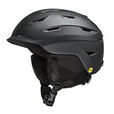 Smith Liberty MIPS Helmet Matte Black Pearl available at Swiss Sports Haus 604-922-9107.