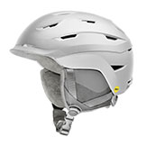 Smith Liberty MIPS Helmet Matte Satin White available at Swiss Sports Haus 604-922-9107.