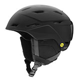 Smith Mission MIPS Helmet Matte Black available at Swiss Sports Haus 604-922-9107.