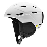 Smith Mission MIPS Helmet Matte White available at Swiss Sports Haus 604-922-9107.