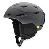 Smith Mission MIPS Helmet Matte Charcoal available at Swiss Sports Haus 604-922-9107.
