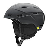 Smith Mirage MIPS Helmet Matte Black Pearl available at Swiss Sports Haus 604-922-9107.