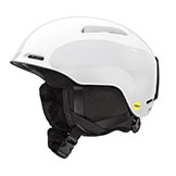 Smith Glide Jr. MIPS Helmet White available at Swiss Sports Haus 604-922-9107.