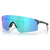 Oakley EVZero Blades Steel Sunglasses Prizm Sapphire Lens available at Swiss Sports Haus 604-922-9107.