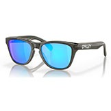 Oakley Frogskins XXS Grey Smoke Sunglasses Prizm Sapphire Lens available at Swiss Sports Haus 604-922-9107.
