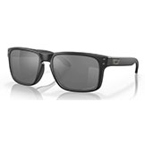 Oakley Holbrook Matte Black Sunglasses Prizm Black Polarized Lens available at Swiss Sports Haus 604-922-9107.