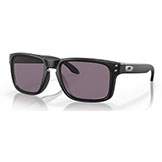 Oakley Holbrook Matte Black Sunglasses Prizm Grey Lens available at Swiss Sports Haus 604-922-9107.
