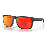 Oakley Holbrook XL Matte Black Sunglasses Prizm Ruby Lens available at Swiss Sports Haus 604-922-9107.