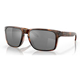 Oakley Holbrook XL Matte Brown Tortoise Sunglasses Prizm Black Lens available at Swiss Sports Haus 604-922-9107.