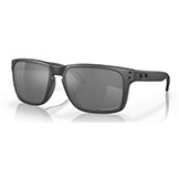 Oakley Holbrook XL Steel Sunglasses Prizm Black Polarized Lens available at Swiss Sports Haus 604-922-9107.