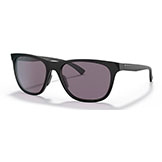 Oakley Leadline Matte Black Sunglasses Prizm Grey Lens available at Swiss Sports Haus 604-922-9107.