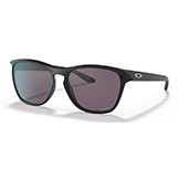 Oakley Manorburn Matte Black Sunglasses Prizm Grey Lens available at Swiss Sports Haus 604-922-9107.