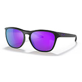 Oakley Manorburn Matte Black Sunglasses Prizm Violet Lens available at Swiss Sports Haus 604-922-9107.