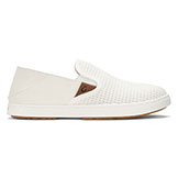 OluKai Women's Pehuea Shoe Bright White available at Swiss Sports Haus 604-922-9107.
