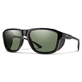 Smith Embark Black Sunglasses ChromaPop Polarized Gray Green Lens available at Swiss Sports Haus 604-922-9107.
