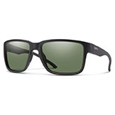 Smith Emerge Matte Black Sunglasses ChromaPop Polarized Gray Green Lens available at Swiss Sports Haus 604-922-9107.