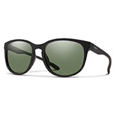 Smith Lake Shasta Matte Black Sunglasses ChromaPop Polarized Gray Green Lens available at Swiss Sports Haus 604-922-9107.
