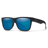 Smith Lowdown 2 Matte Black Sunglasses ChromaPop Polarized Blue Mirror Lens available at Swiss Sports Haus 604-922-9107.