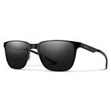 Smith Lowdown Metal Matte Black Sunglasses ChromaPop Polarized Black Lens available at Swiss Sports Haus 604-922-9107.