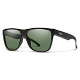 Smith Lowdown XL 2 Matte Black Sunglasses ChromaPop Polarized Gray Green Lens available at Swiss Sports Haus 604-922-9107.