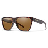 Smith Lowdown XL 2 Matte Tortoise Sunglasses ChromaPop Polarized Brown Lens available at Swiss Sports Haus 604-922-9107.