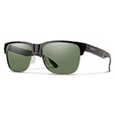Smith Lowdown Split Black Sunglasses ChromaPop Polarized Gray Green Lens available at Swiss Sports Haus 604-922-9107.