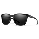 Smith Shoutout Matte Black Sunglasses ChromaPop Polarized Black Lens available at Swiss Sports Haus 604-922-9107.