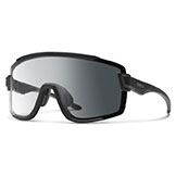 Smith Wildcat Matte Black Sunglasses Photochromic Clear to Gray Lens available at Swiss Sports Haus 604-922-9107.