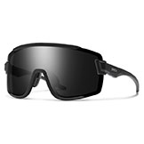 Smith Wildcat Matte Black Sunglasses ChromaPop Black Lens available at Swiss Sports Haus 604-922-9107.