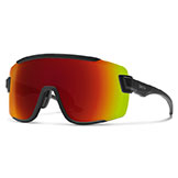 Smith Wildcat Matte Black Sunglasses ChromaPop Red Mirror Lens available at Swiss Sports Haus 604-922-9107.