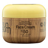 Sun Bum SPF 50 Face Cream available at Swiss Sports Haus 604-922-9107.