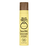 Sun Bum SPF 45 Sunscreen Face Mist available at Swiss Sports Haus 604-922-9107.