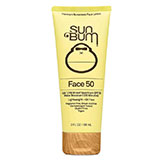 Sun Bum SPF 50 Sunscreen Face Lotion available at Swiss Sports Haus 604-922-9107.