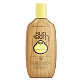 Sun Bum SPF 50 Sunscreen Lotion available at Swiss Sports Haus 604-922-9107.