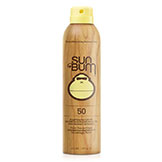 Sun Bum SPF 50 Sunscreen Spray available at Swiss Sports Haus 604-922-9107.