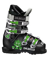 2024 Dalbello Green Menace 4.0 GW Junior Ski Boots available at Swiss Sports Haus 604-922-9107.