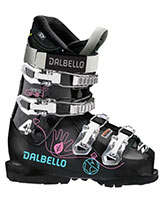 2024 Dalbello Green Menace 4.0 GW Junior Girls Ski Boots available at Swiss Sports Haus 604-922-9107.
