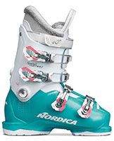 2024 Nordica Speedmachine J 4 Girl's Ski Boots available at Swiss Sports Haus 604-922-9107.