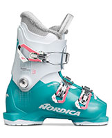 2024 Nordica Speedmachine J 3 Girl's Ski Boots available at Swiss Sports Haus 604-922-9107.