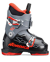 2024 Nordica Speedmachine J 2 Junior Ski Boots available at Swiss Sports Haus 604-922-9107.