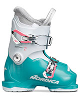 2024 Nordica Speedmachine J 2 Girl's Ski Boots available at Swiss Sports Haus 604-922-9107.