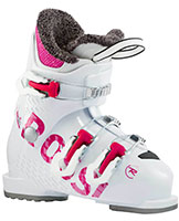 2023 Rossignol Fun Girl J3 Junior Ski Boots available at Swiss Sports Haus 604-922-9107.