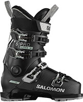 2023 Salomon S/Pro Alpha 80 Women's Ski Boots available at Swiss Sports Haus 604-922-9107.