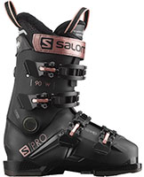 2023 Salomon S/Pro 90 GW Women's Ski Boots available at Swiss Sports Haus 604-922-9107.