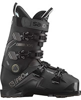 2023 Salomon S/Pro HV 100 Ski Boots available at Swiss Sports Haus 604-922-9107.