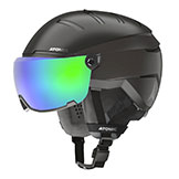 Atomic Savor GT Amid Visor HD Plus Helmet Black available at Swiss Sports Haus 604-922-9107.