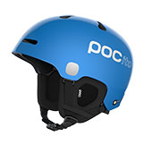 POC POCito Fornix MIPS Helmet Fluorescent Blue available at Swiss Sports Haus 604-922-9107.